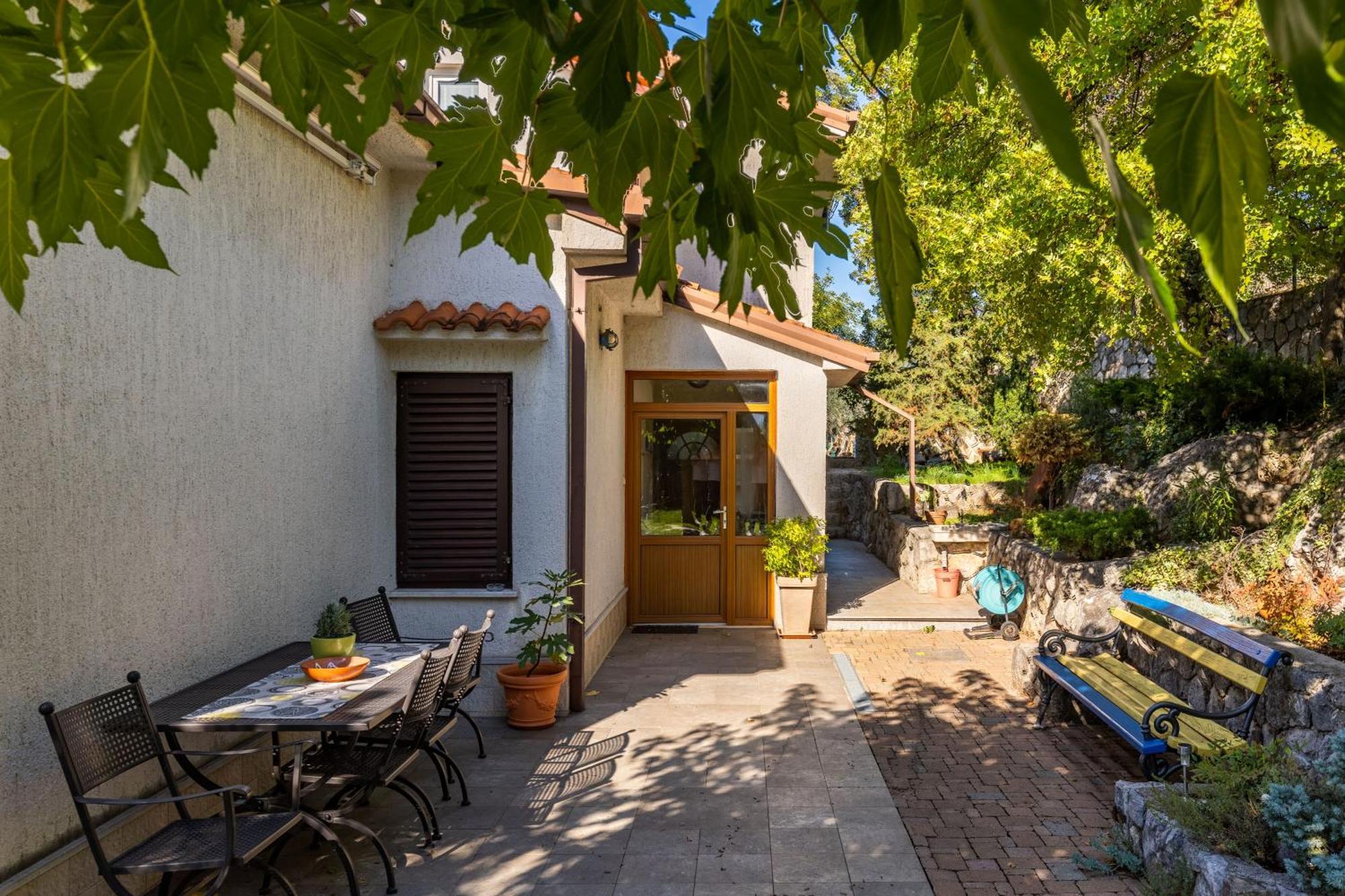 Korina Apartamento Kostrena Exterior foto