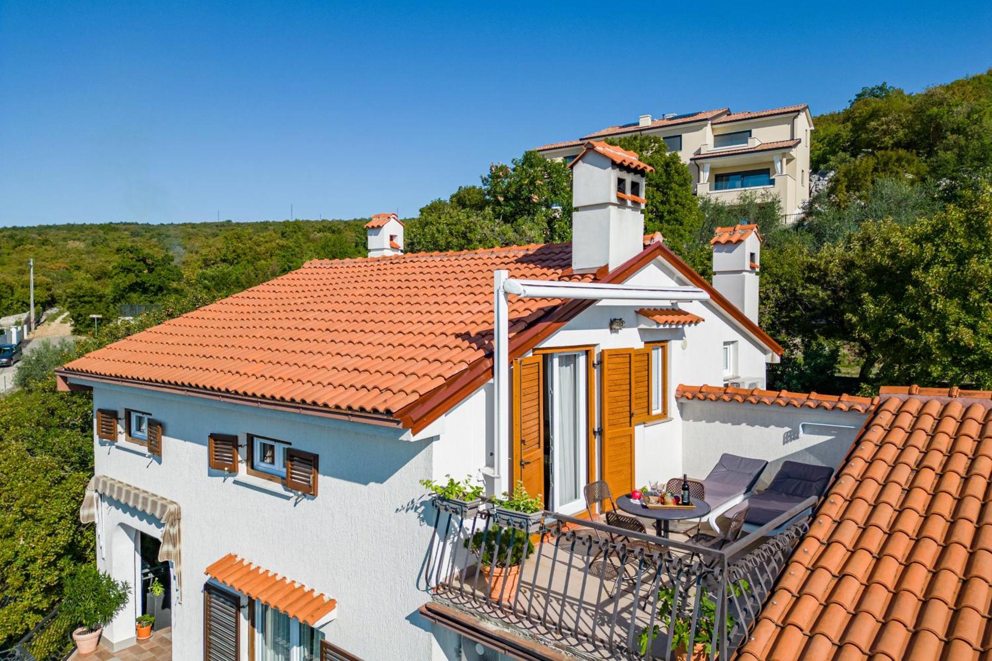 Korina Apartamento Kostrena Exterior foto